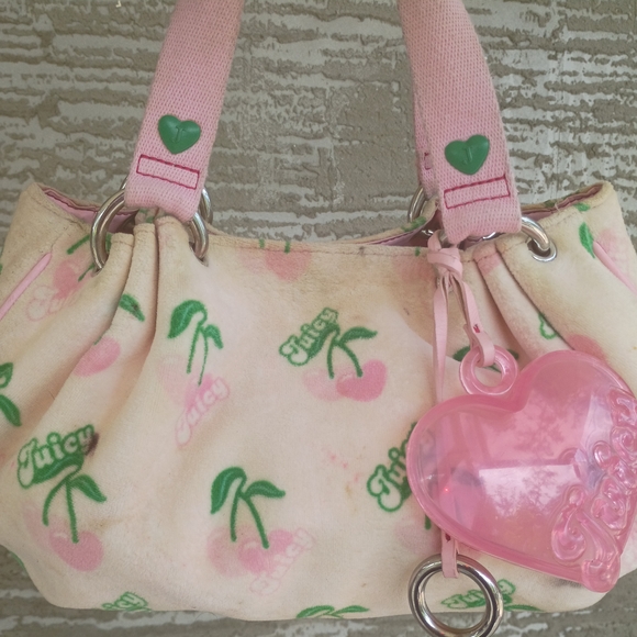 Juicy Couture Pink and Cream Women's Bag - Picture 1 of 16